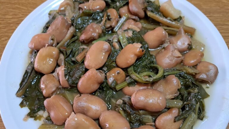 Fave Secche alla Siciliana: Ricetta Tradizionale e Facile